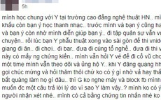 Phỏng vấn nóng bạn học cũ vừa “tố” Hương Giang sống bạc: Câu chuyện 100% là sự thật, sẵn sàng đối chất