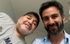 Maradona nhắn tin cho bạn trai của tình cũ trước khi qua đời