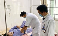 Hà Tĩnh: Tăm tre xuyên thủng đường tiêu hóa của bệnh nhân 68 tuổi