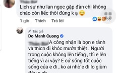 NTK Đỗ Mạnh Cường lên tiếng đáp trả antifan cực gắt, công khai bênh vực Lan Ngọc giữa drama với Thủy Tiên