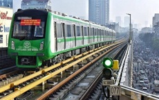Vận hành thử toàn hệ thống đường sắt trên cao Cát Linh – Hà Đông