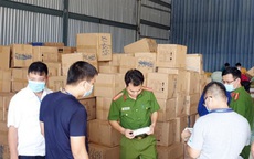 Tạm giữ 97 xe tải “vô chủ” chở hàng từ Trung Quốc vào Việt Nam