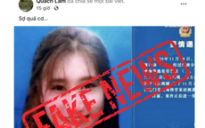 Chia sẻ tin giả nữ du học sinh Việt Nam lây nhiễm HIV, chủ Facebook bị phạt 5 triệu đồng
