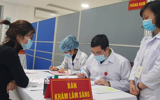 Tiêm vaccine COVID-19 "made in Vietnam" cho 17 người tiếp theo