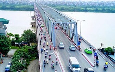 Hà Nội có kế hoạch triển khai xây dựng 9 cây cầu vượt qua sông Hồng
