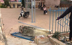 Chủ tịch UBND tỉnh chỉ đạo "nóng" vụ sập cổng trường đè chết học sinh