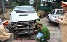 Triệu tập tài xế gây tai nạn chết người rồi bỏ chạy