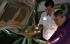 Người phụ nữ Hà thành hơn 50 năm làm nghề sửa chữa ô tô