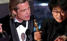 Oscar 2020: Brad Pitt lần đầu cầm tượng vàng, "Ký sinh trùng" làm rạng danh điện ảnh châu Á