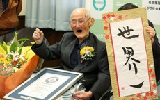 Người đàn ông thọ nhất thế giới 112 tuổi