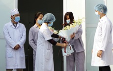 Người bệnh khỏi COVID-19 là những món quà vô giá của ngành Y Việt Nam