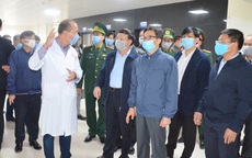 Phó Thủ tướng Vũ Đức Đam kiểm tra công tác phòng, chống dịch bệnh nCoV tại Quảng Ninh