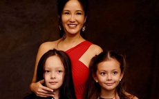 3 cặp sinh đôi nhà sao Việt nổi như cồn trên mạng xã hội: Bé con lai đã lớn phổng phao như thiếu nữ, bé cùng bố mẹ sống đầy trải nghiệm nơi trời Tây