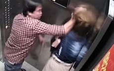 'Cần xử lý nghiêm người đàn ông đánh phụ nữ tới tấp trong thang máy'