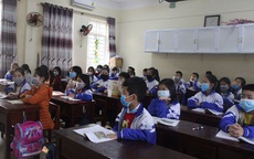 Dịch virus corona: Các trường học ở Hà Tĩnh vẫn hoạt động bình thường