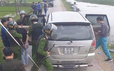 Cảnh sát vây bắt 2 đối tượng lái ô tô chở 45kg ma túy