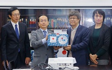 Nhật Bản tặng Việt Nam lô hàng sinh phẩm đáp ứng nhanh với dịch do nCoV