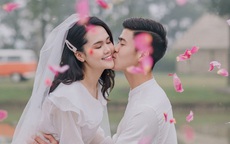 Ảnh cưới tuyệt đẹp của cầu thủ Duy Mạnh và hotgirl Quỳnh Anh