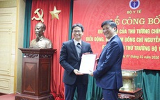 Công bố Quyết định của Thủ tướng Chính phủ điều động, bổ nhiệm đồng chí Nguyễn Thanh Long giữ chức vụ Thứ trưởng Bộ Y tế