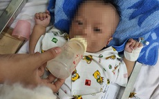 Bé trai 4 tháng bị gãy chân, xuất huyết não: Hai bố mẹ đều là con nghiện?
