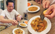 Có chồng tài nấu ăn thế này bảo sao Phan Như Thảo không thể giảm cân"