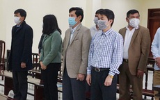 Tuyên án 5 cựu thanh tra tỉnh Thanh Hóa nhận hối lộ