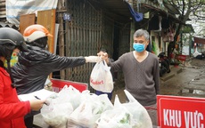 Người dân ở nơi BN39 nhiễm COVID-19 sinh sống được phát thực phẩm, nhu yếu phẩm miễn phí