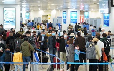 Tất cả các chuyến bay quốc tế không được hạ cánh tại Nội Bài