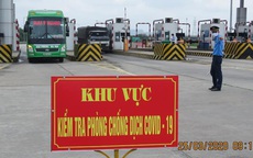 Hải Phòng kiểm soát y tế mọi trường hợp ngoại tỉnh vào địa phương