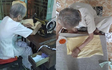 Mẹ Việt Nam anh hùng 91 tuổi nói lý do ủng hộ chống dịch COVID-19 khiến nhiều người xúc động