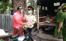 Hà Nội xử phạt 23 trường hợp không đeo khẩu trang phòng dịch COVID-19 nơi công cộng