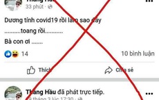 Triệu tập nam thanh niên vì trò đùa về dịch COVID-19 trong ngày Cá tháng Tư