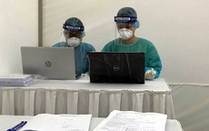 Tổ chức các trạm test nhanh COVID-19 tại một số cửa ngõ Hà Nội