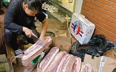 Vì sao thịt lợn nhập khẩu ngập tràn “chợ mạng”?