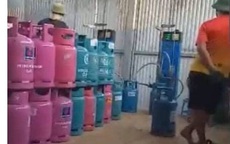 Hưng Yên: Liên tiếp phát hiện nhiều cơ sở có dấu hiệu sang chiết gas trái phép