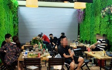 Nghệ An: Phạt quán nhậu mở cửa bất chấp lệnh cấm 7,5 triệu đồng