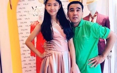 Con gái Quyền Linh đón tuổi 14