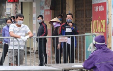 Gần 700 người bán hoa liên quan đến thôn Hạ Lôi buộc phải cách ly, xét nghiệm