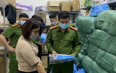 Hà Nội: Thu giữ hàng nghìn trang thiết bị y tế giả chống dịch COVID-19