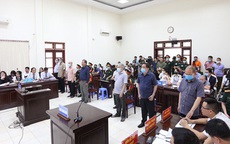 Rút yêu cầu bồi thường với nhiều bị cáo tại toà xử cựu Đô đốc Nguyễn Văn Hiến