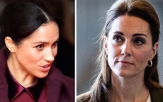 Công nương Kate Middleton im lặng không chúc mừng ngày cưới vợ chồng Hoàng tử Harry - Meghan Markle