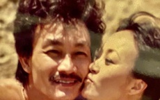 Vợ chồng Hương Lan 30 năm trước