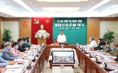 Đề nghị khai trừ Đảng đối với nguyên Thứ trưởng Bộ Quốc phòng Nguyễn Văn Hiến