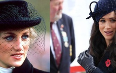 Cố tình bắt chước theo mẹ chồng - Công nương Diana, Meghan Markle bị công chúng chê "lố"