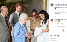 Con trai Meghan Markle và Hoàng tử Harry tròn 1 tuổi, Nữ hoàng Anh đã có hành động này khiến công chúng ngày càng nể phục