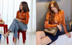 Cùng diện áo crop top nhưng Bích Phương ngầu hơn hẳn Ninh Dương Lan Ngọc nhờ "bộ vuốt" màu bạc