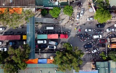 Hà Nội: Dù thông xe đường Nguyễn Xiển - Xa La nhưng đường 70 vẫn tắc nghiêm trọng