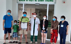 Bé trai 6 tuổi ở Hà Nội mắc COVID-19 đã khỏi bệnh