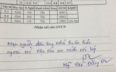 Thầy giáo phê sổ liên lạc chọc đúng 'điểm yếu' của từng học sinh nhưng sao lại đáng yêu đến thế này!