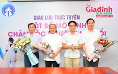 Giao lưu trực tuyến “Một số mô hình chăm sóc người cao tuổi phù hợp ở Việt Nam”